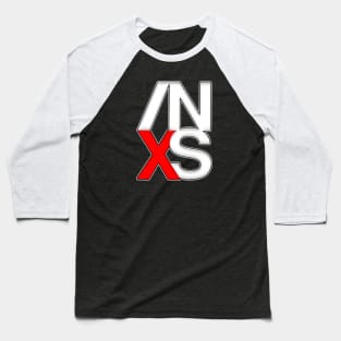 INXS // Fanmade Baseball T-Shirt